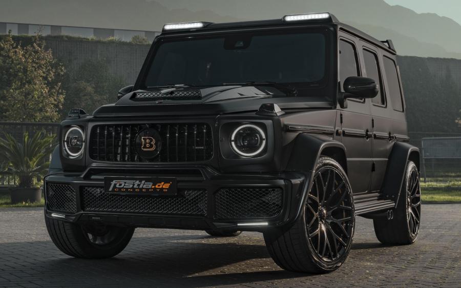 Mercedes-AMG G63 700 Widestar by Brabus & Fostla.de (W463) '2019